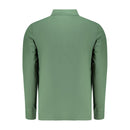 Green Cotton Polo Shirt