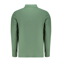 Green Cotton Polo Shirt