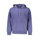 Blue Cotton Sweatshirt