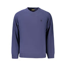Blue Cotton Sweatshirt