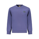 Blue Cotton Sweatshirt