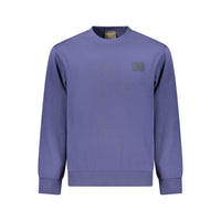 Blue Cotton Sweatshirt
