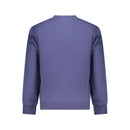Blue Cotton Sweatshirt