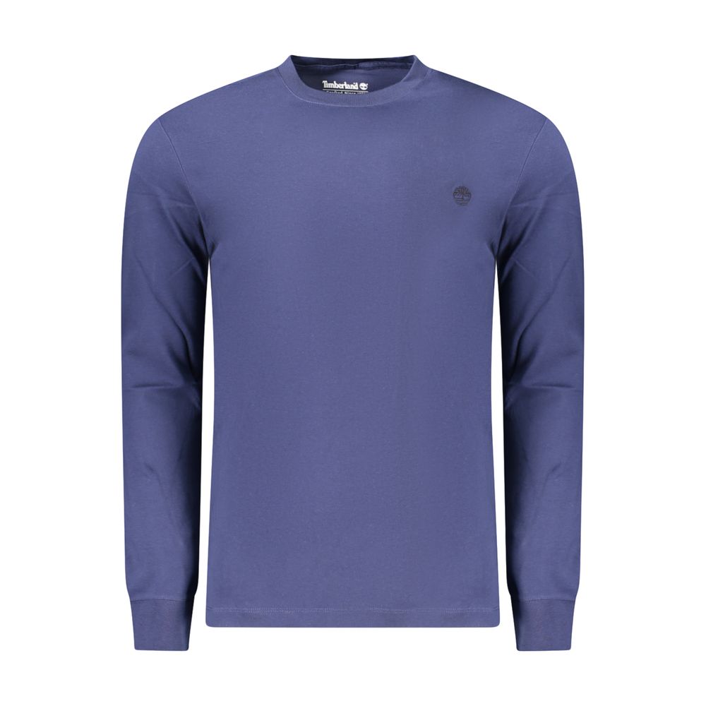 Blue Cotton T-Shirt