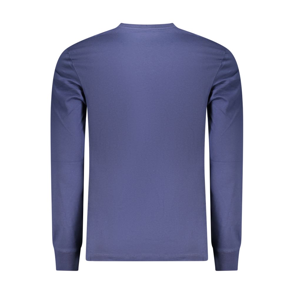 Blue Cotton T-Shirt