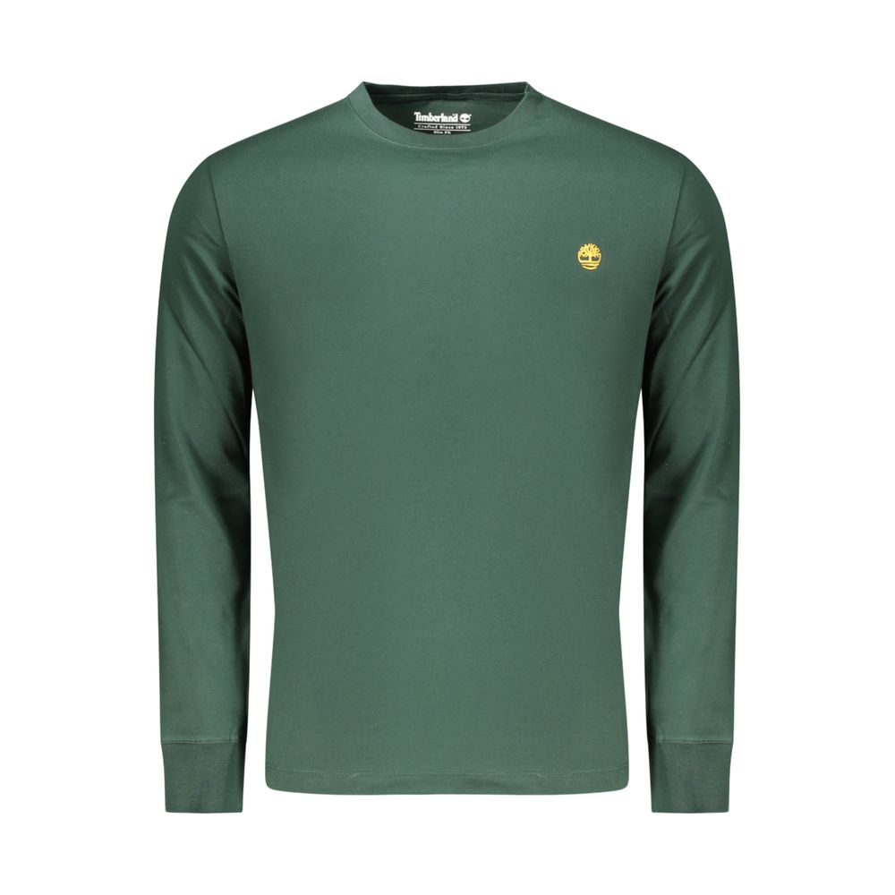 Green Cotton T-Shirt