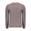 Black Cotton Men's T-Shirt