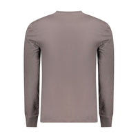 Black Cotton Men's T-Shirt