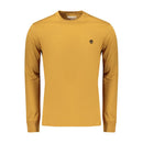 Brown Cotton Mens T-Shirt