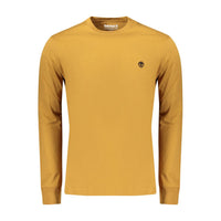 Brown Cotton Mens T-Shirt