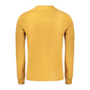Brown Cotton Mens T-Shirt
