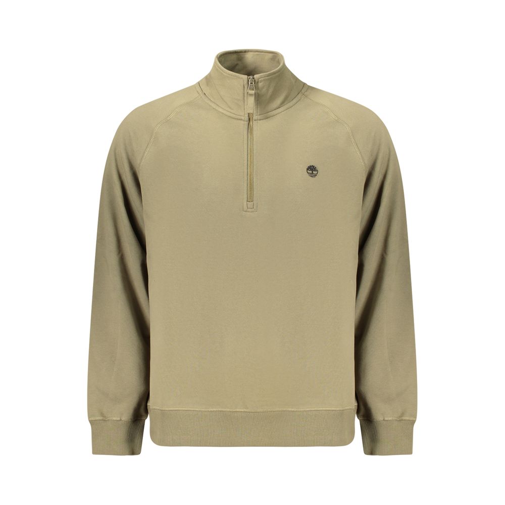 Green Cotton Sweatshirt