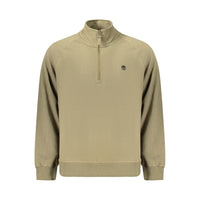 Green Cotton Sweatshirt