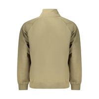 Green Cotton Sweatshirt