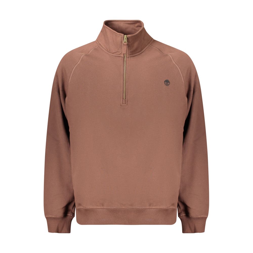 Brown Cotton Sweatshirt