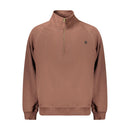 Brown Cotton Sweatshirt