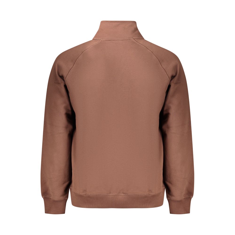 Brown Cotton Sweatshirt