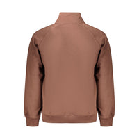 Brown Cotton Sweatshirt
