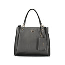 Black Polyethylene Handbag