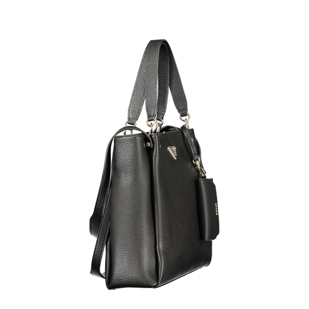 Black Polyethylene Handbag