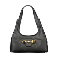 Black Polyethylene Handbag
