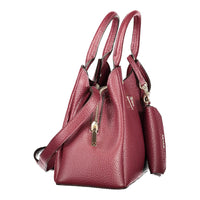 Red Polyethylene Handbag