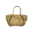 Green Polyester Handbag