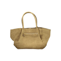 Green Polyester Handbag