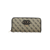 Black Polyester Wallet