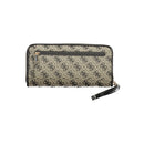 Black Polyester Wallet