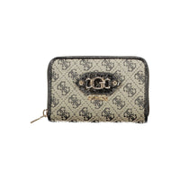 Black Polyester Wallet