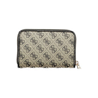 Black Polyester Wallet