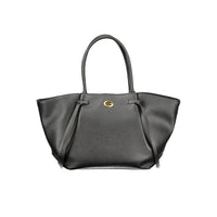 Black Polyethylene Handbag