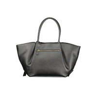 Black Polyethylene Handbag