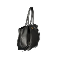 Black Polyethylene Handbag