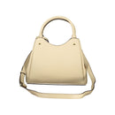 Beige Polyethylene Handbag