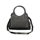 Black Polyethylene Handbag