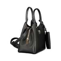Black Polyethylene Handbag