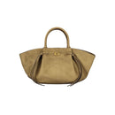 Green Polyester Handbag