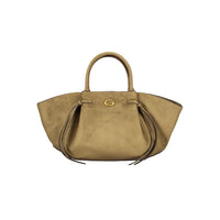 Green Polyester Handbag