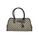 Black Polyester Handbag
