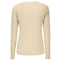 Beige Cotton T-Shirt