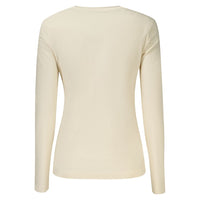 Beige Cotton T-Shirt