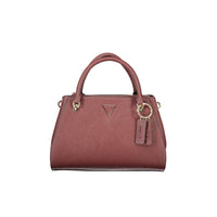 Brown Polyethylene Handbag