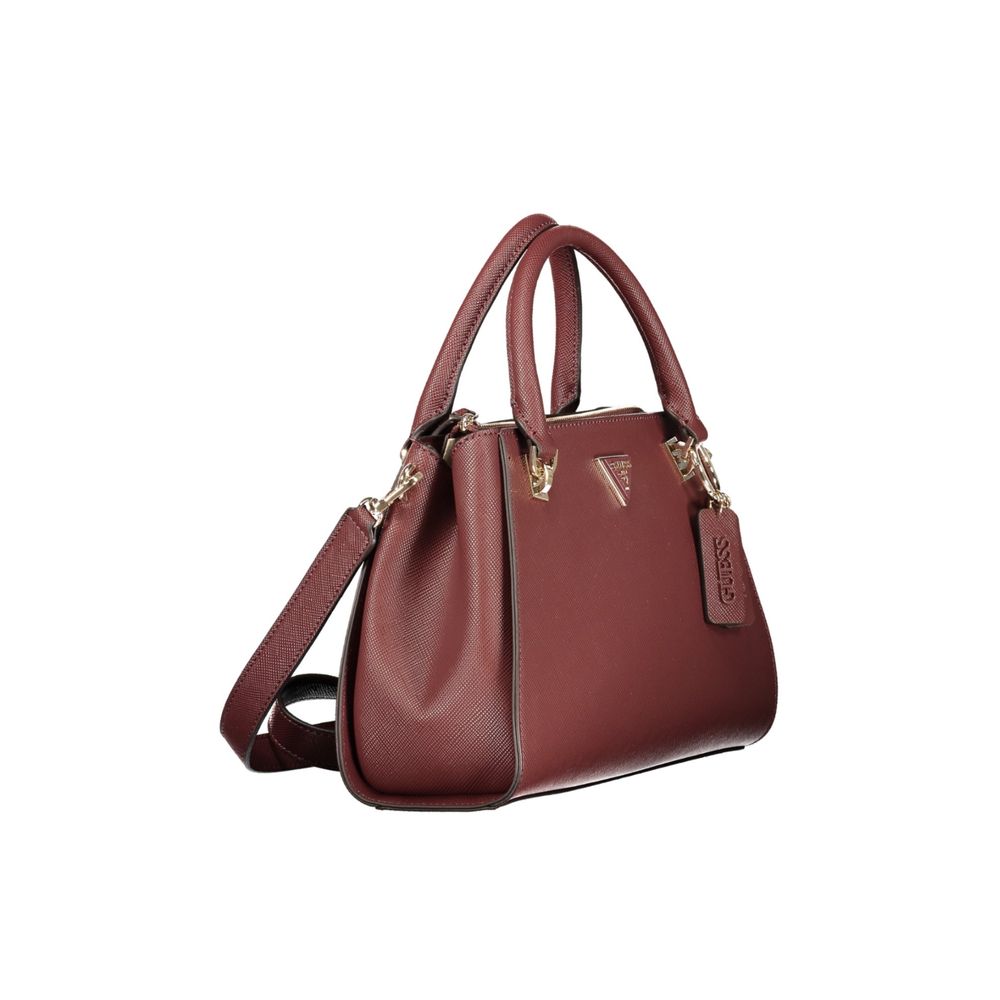 Brown Polyethylene Handbag