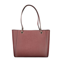 Brown Polyethylene Handbag