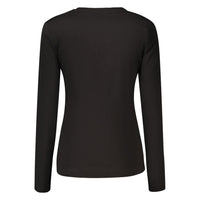 Black Cotton Women's T-Shirt