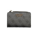 Black Polyethylene Wallet