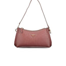 Brown Polyethylene Handbag