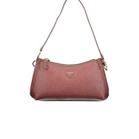 Brown Polyethylene Handbag